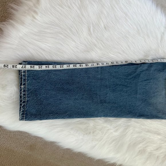 Ksubi Chlo Jeans Wasted Young American High Waist Relaxed Tapered Ankle Size 30 - Picture 10 of 15